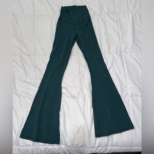 OFFLINE by Aerie Real Me High Waisted Crossover Flare Legging